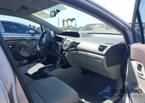 2012 Honda Civic Lx z USA, uszkodzony, nr VIN 2HGFB2F56CH573568